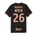 Stade Rennais Quentin Merlin #26 Tredjedrakt 2025-26 Korte ermer